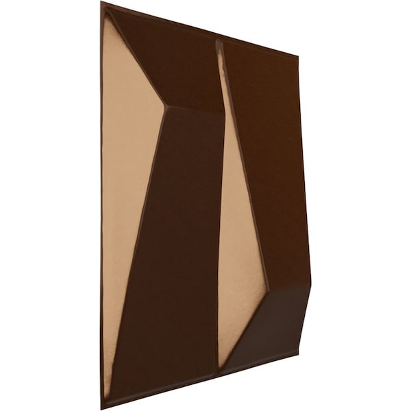 11 7/8in. W X 11 7/8in. H Locke EnduraWall Decorative 3D Wall Panel Covers 0.98 Sq. Ft.